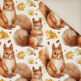 PASTEL SQUIRREL- Upholstery velour 