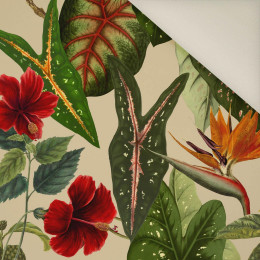 PARADISE PLANTS (SAFARI)- Upholstery velour 