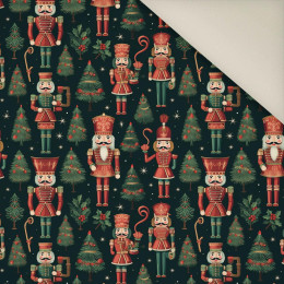 CHRISTMAS NUTCRACKER- Upholstery velour 
