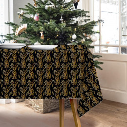 GOLD CHRISTMAS WZ. 4 - Woven Fabric for tablecloths