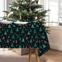 CHRISTMAS TREE PAT. 1 - Woven Fabric for tablecloths