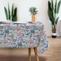 AMBATIK pat. 1 - Woven Fabric for tablecloths