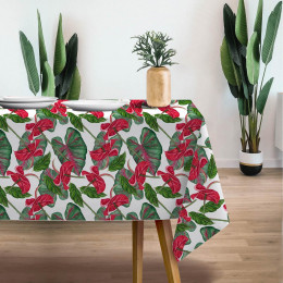 ANTHURIUM - Woven Fabric for tablecloths