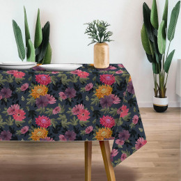 FLORAL AUTUMN pat. 3 - Woven Fabric for tablecloths