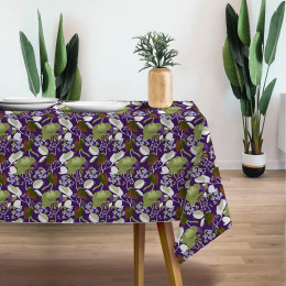 FLORAL AUTUMN pat. 5 - Woven Fabric for tablecloths