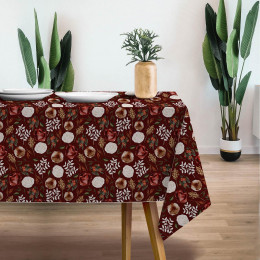 AUTUMN ARRANGEMENT pat. 3 - Woven Fabric for tablecloths