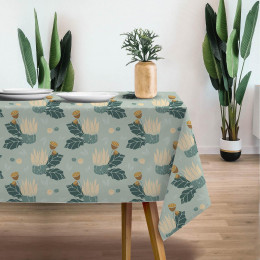 AUTUMN GARDEN pat. 1 - Woven Fabric for tablecloths