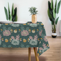AUTUMN GARDEN pat. 2 - Woven Fabric for tablecloths