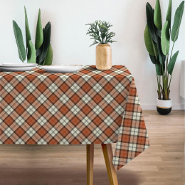 CHECK PAT. 9 - Woven Fabric for tablecloths