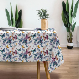BUTTERFLY PAT. 2 - Woven Fabric for tablecloths