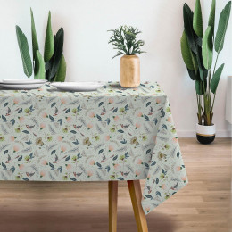 SPRING MELODY pat. 6 - Woven Fabric for tablecloths