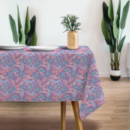 SUMMER FOLK pat. 3 - Woven Fabric for tablecloths