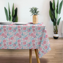 SUMMER FOLK pat. 4 - Woven Fabric for tablecloths
