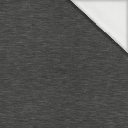 GRAPHITE  - looped knit fabric with elastane ITY