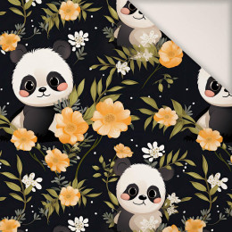PANDY / FLOWERS - PERKAL cotton fabric