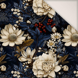 VIBRANT FLOWERS PAT. 2 - PERKAL Cotton fabric