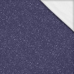 CONSTELLATION OF STARS ( GALAXY ) / dark blue- single jersey with elastane