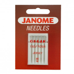 Knit fabric needles JANOME 5 pcs set - 90