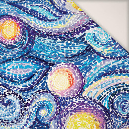 STARRY NIGHT - PERKAL Cotton fabric