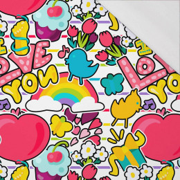 COLORFUL STICKERS PAT. 2 - single jersey 120g
