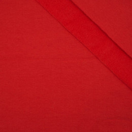 RED - brushed knitwear with elastane 290g