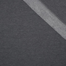 GRAPHITE - brushed knitwear with elastane 290g