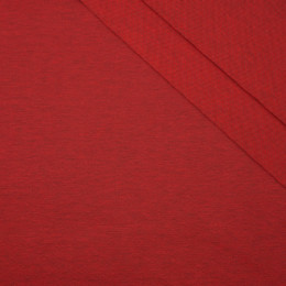 RED - Lacoste interlock