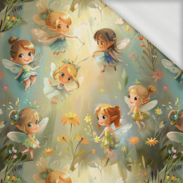 FAIRY WORLD wz.4  - looped knit fabric