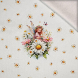 FAIRY WORLD wz.20 - panel (60cm x 50cm) brushed knitwear with elastane ITY