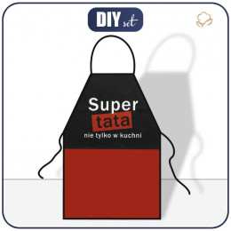 APRON - Superdad not only in the kitchen
