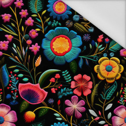 FLOWERS 3D PAT. 9 - Waterproof woven fabric