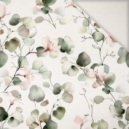 FLOWERS wz.17 - PERKAL Cotton fabric