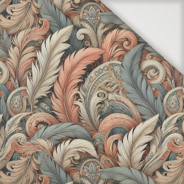 FLOWERS WZ.23 - Cotton muslin