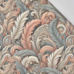 FLOWERS WZ.23 - Cotton woven fabric