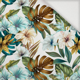 FLOWERS WZ.26 - Woven Fabric for tablecloths