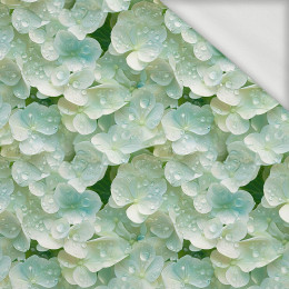 FLOWERS WZ.27 - looped knit fabric