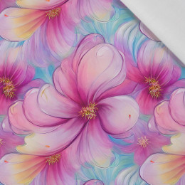 FLOWERS WZ.29 - Cotton woven fabric