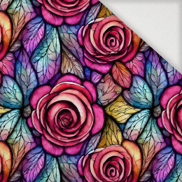 FLOWERS WZ.31 - Woven Fabric for tablecloths