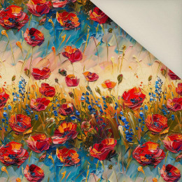 FLOWERS WZ.33- Upholstery velour 