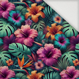 FLOWERS WZ.35 - Woven Fabric for tablecloths