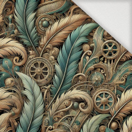 FLOWERS WZ.36 - Woven Fabric for tablecloths