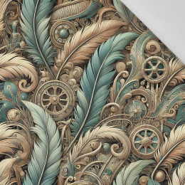 FLOWERS WZ.36 - Cotton woven fabric