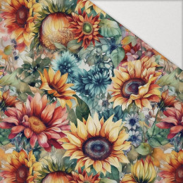 FLOWERS WZ.38 - Hydrophobic brushed knit