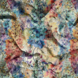 FLOWERS WZ.40 - Cotton muslin