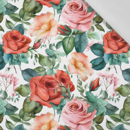 FLOWERS WZ.45 - viscose woven fabric