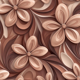 FLOWERS WZ.4/ Mocha Mousse 