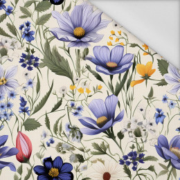 FLOWERS wz.4 - Waterproof woven fabric