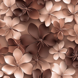 FLOWERS WZ.5/ Mocha Mousse 