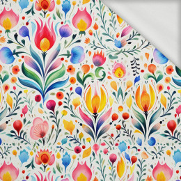 Folk Art wz.14 - looped knit fabric