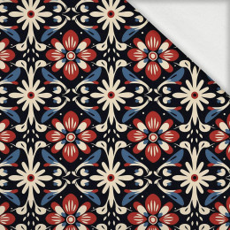 Folk Art wz.1 - looped knit fabric with elastane ITY